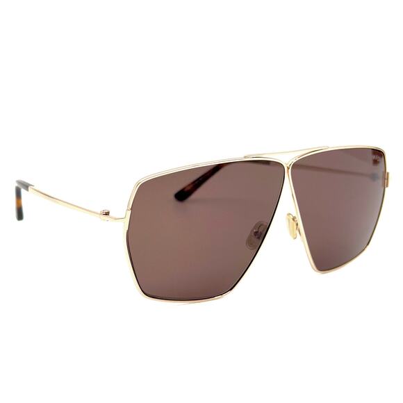 New, TOM FORD Stella Sunglasses TF1185 28E Authentic main image 7